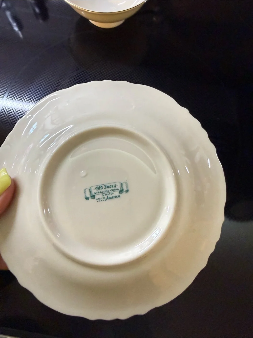 Old Ivory fine white